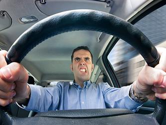 Road rage crop